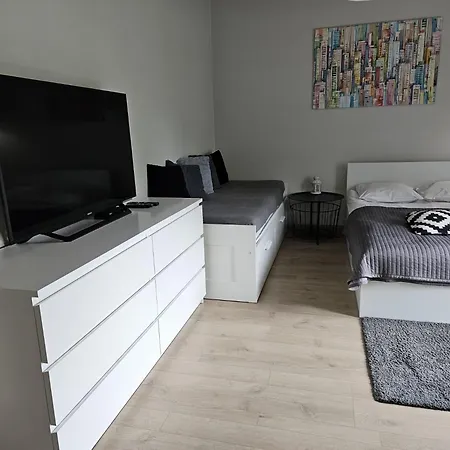 شقة Laguna -studio-apartament Nr 24 Ogrodowa